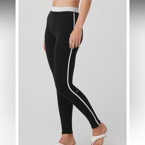 ALO Yoga Black and White Leggings